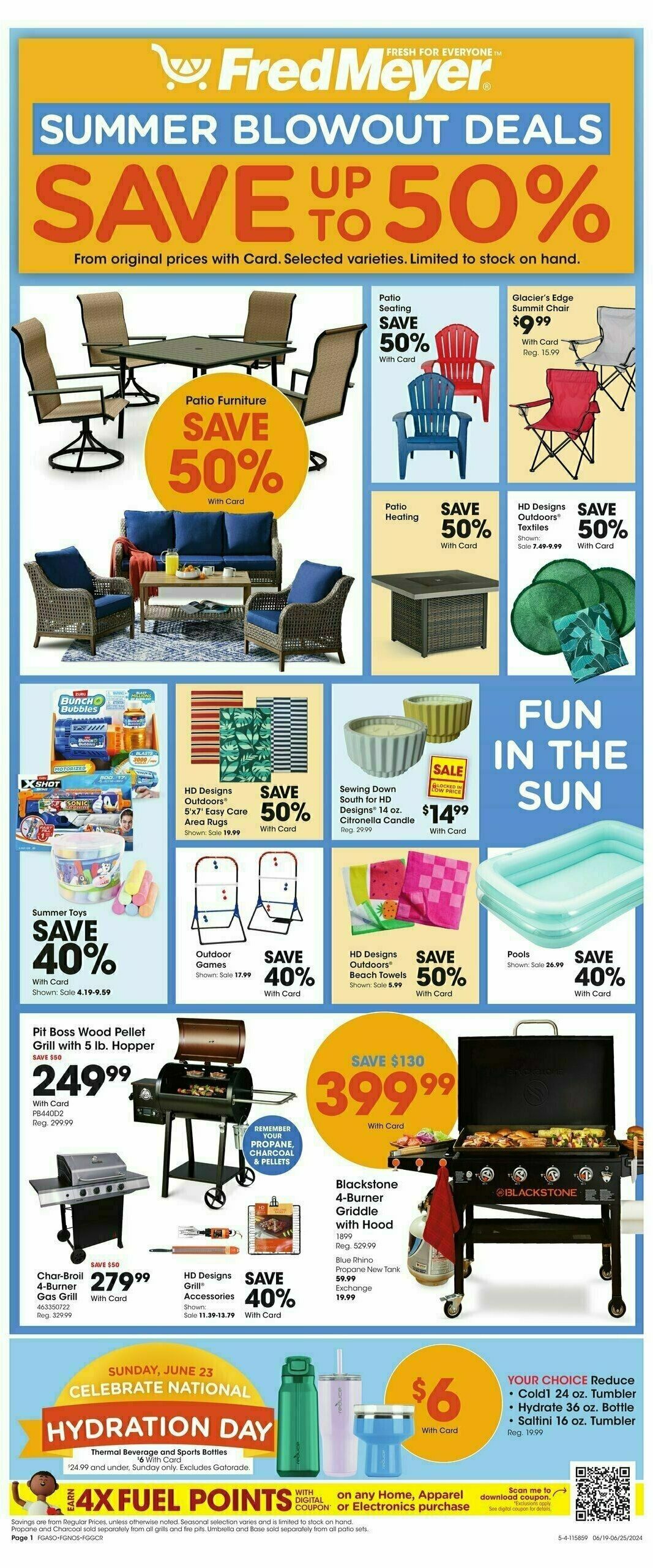 Fred Meyer Weekly Ad from June 19