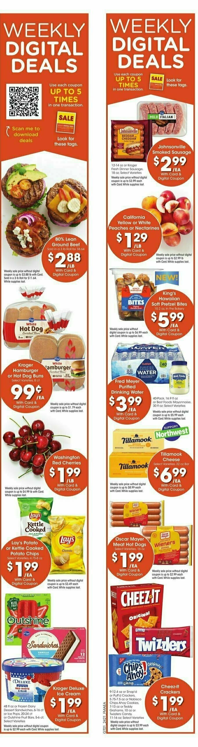 Fred Meyer Weekly Ad from June 26