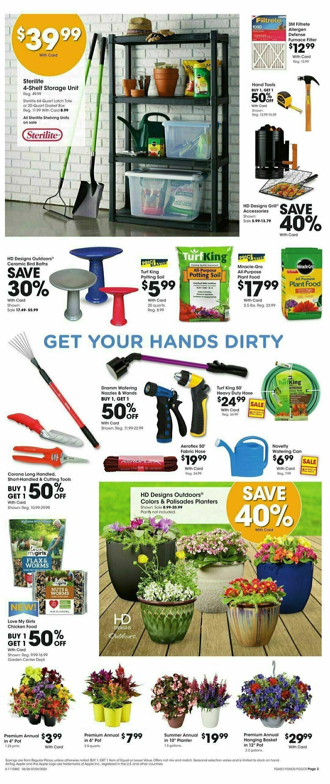 Fred Meyer General Merchandise Weekly Ad from June 26