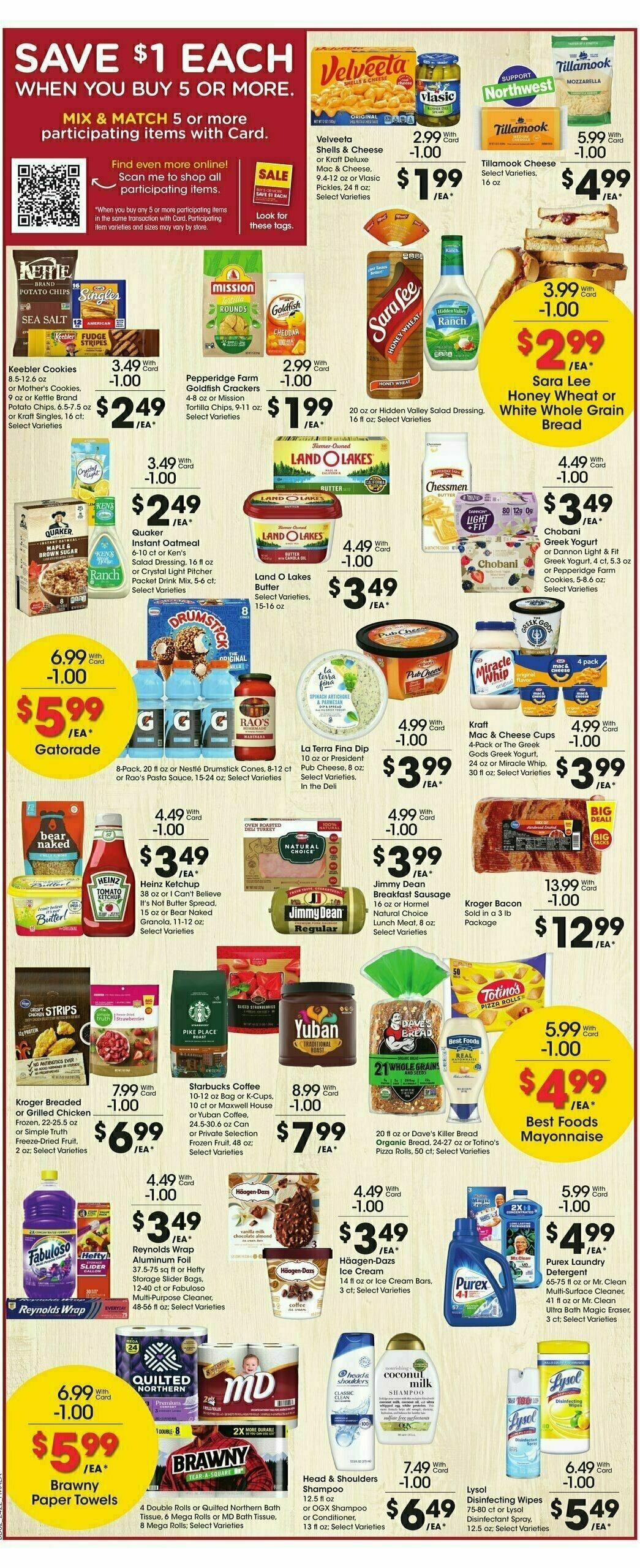 Fred Meyer Weekly Ad from July 5