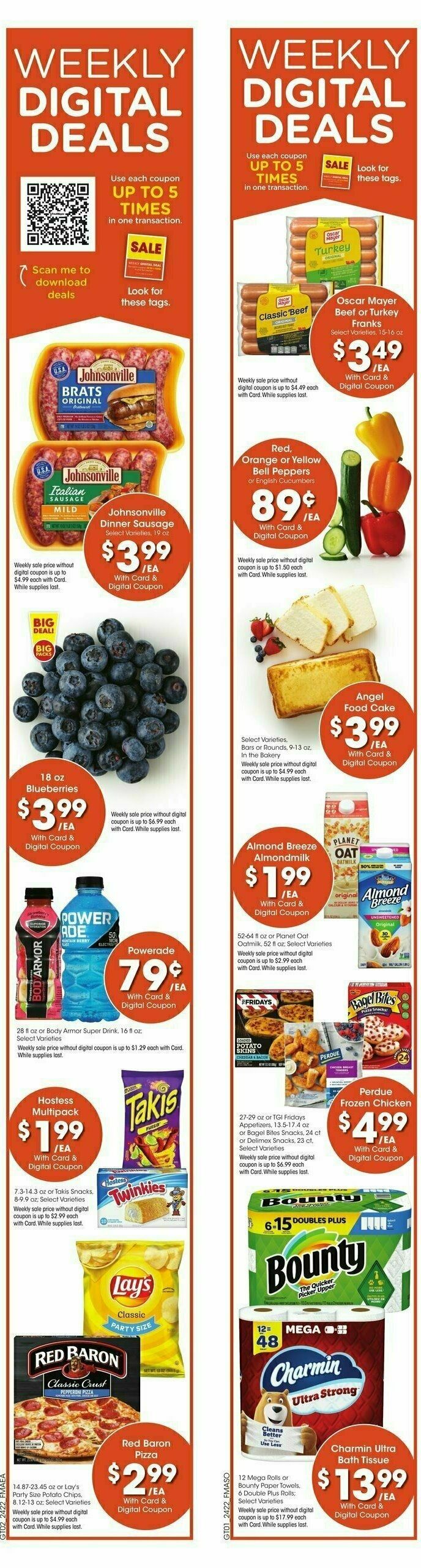 Fred Meyer Weekly Ad from July 5