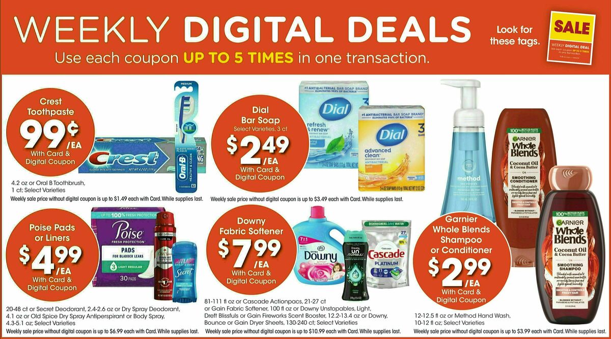 Fred Meyer Weekly Ad from July 5