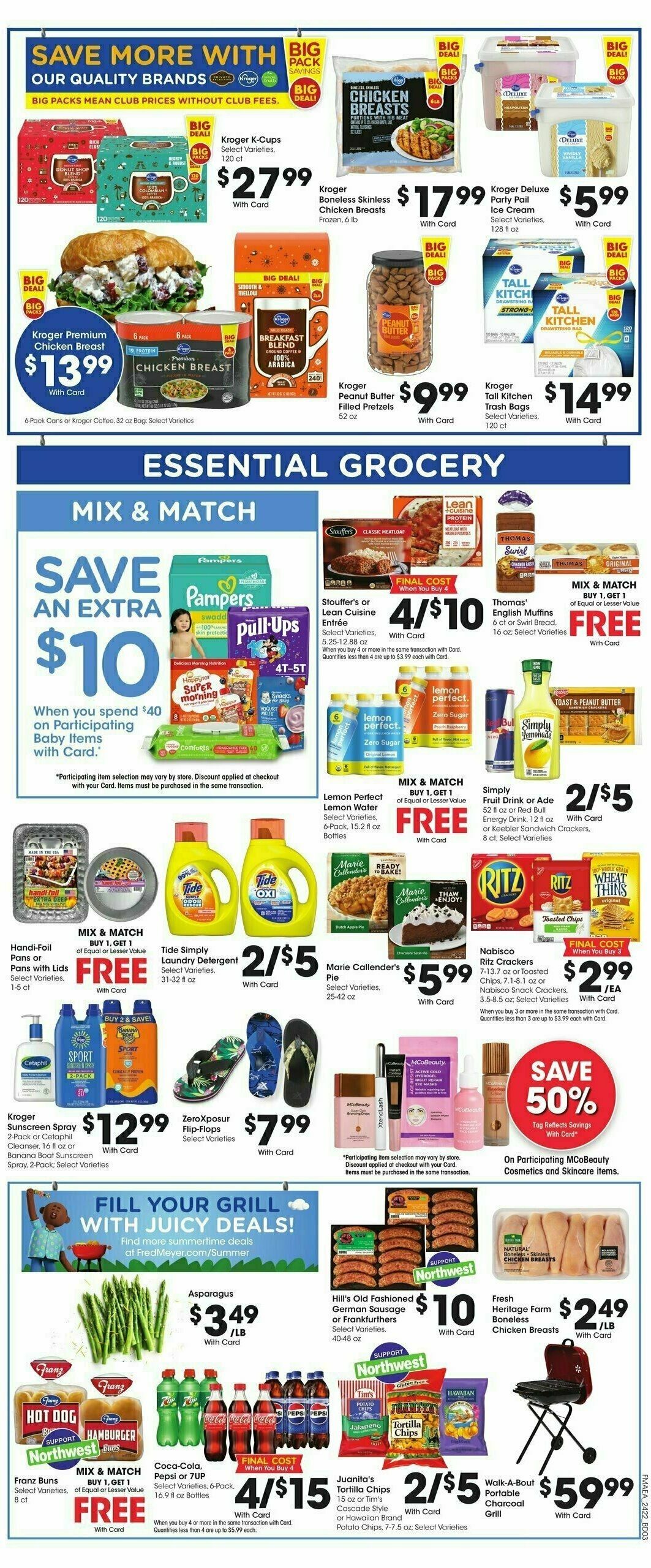 Fred Meyer Weekly Ad from July 5