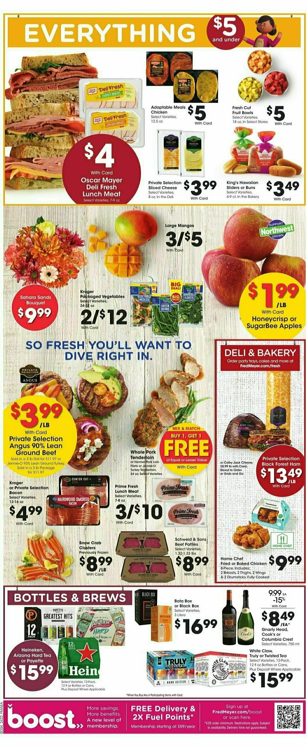 Fred Meyer Weekly Ad from July 5