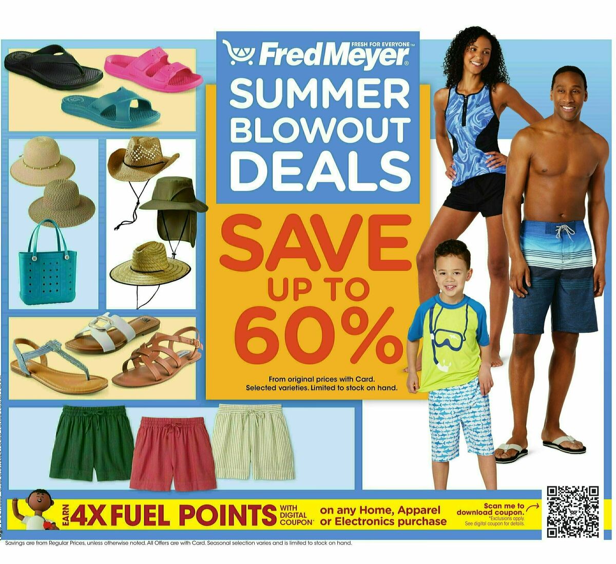 Fred Meyer Summer Weekly Ad from July 5
