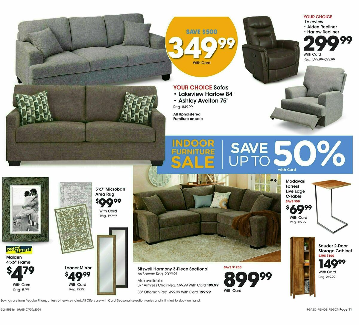 Fred Meyer Summer Weekly Ad from July 5