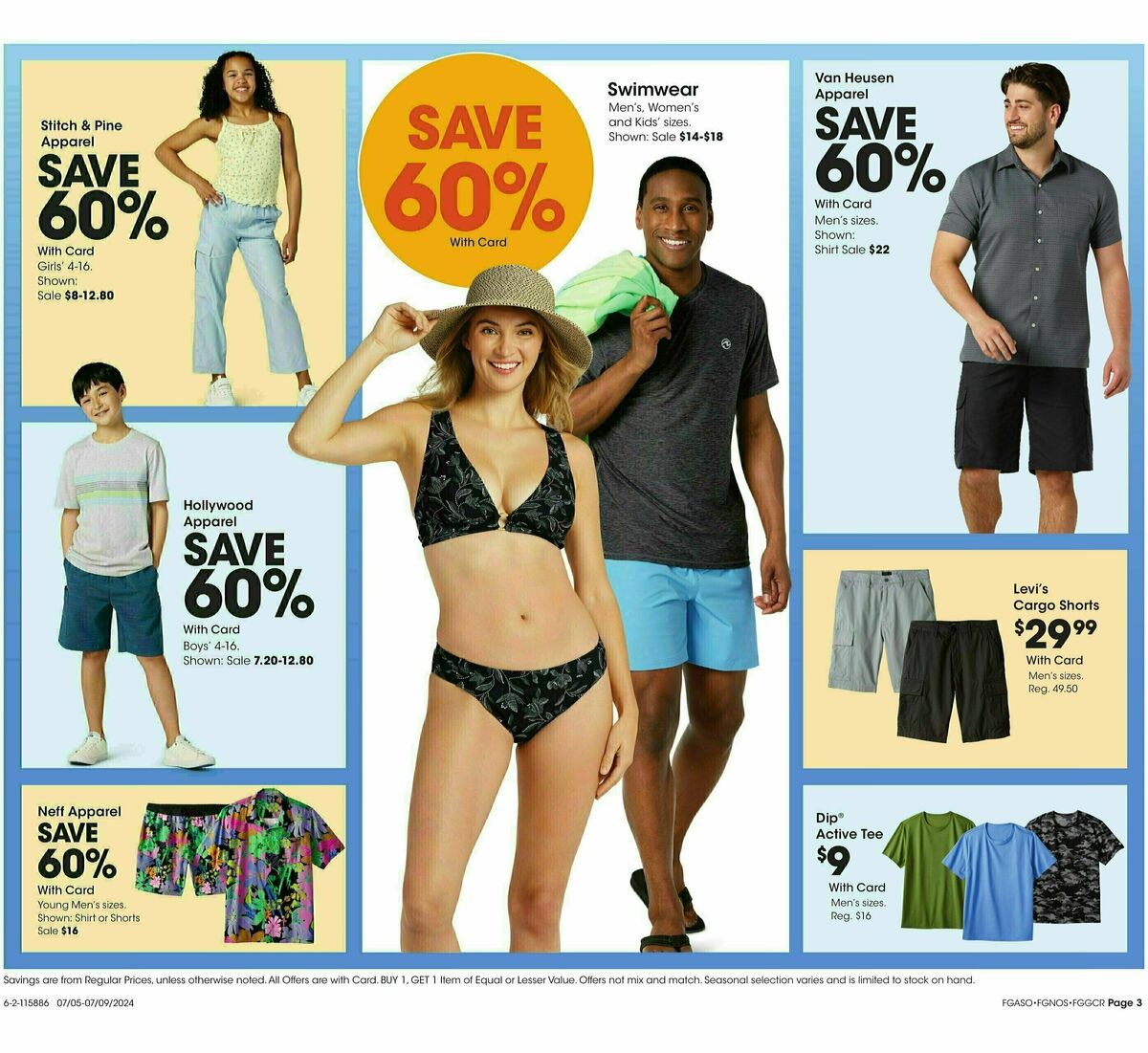 Fred Meyer Summer Weekly Ad from July 5