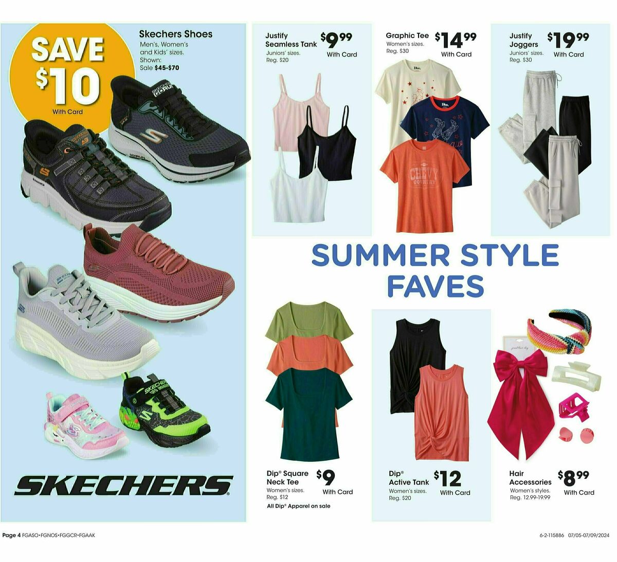 Fred Meyer Summer Weekly Ad from July 5