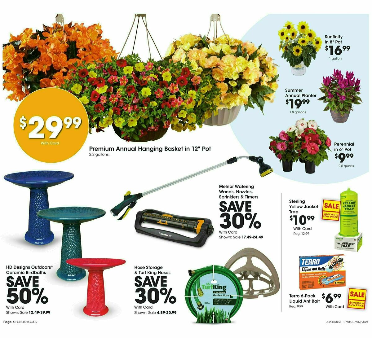 Fred Meyer Summer Weekly Ad from July 5