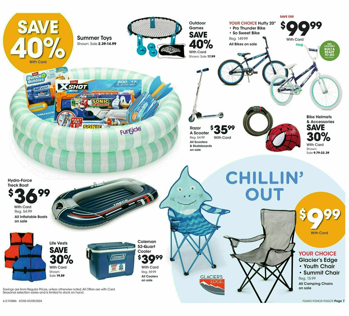 Fred Meyer Summer Weekly Ad from July 5