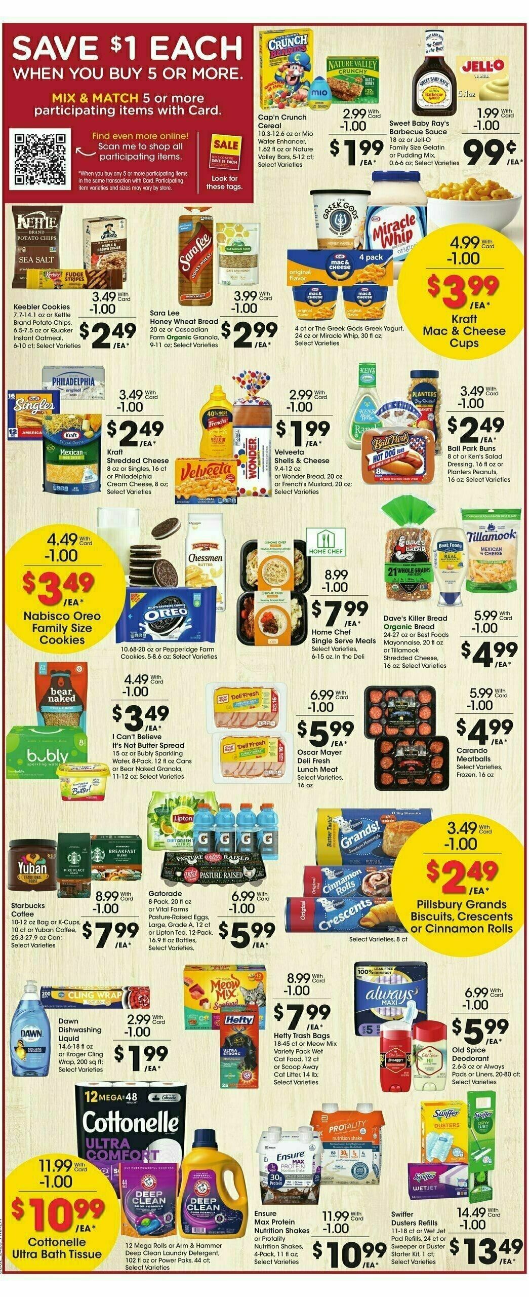 Fred Meyer Weekly Ad from July 10