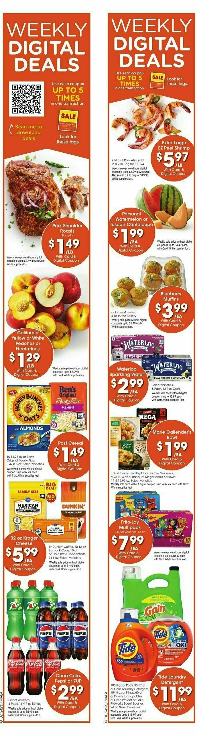 Fred Meyer Weekly Ad from July 10