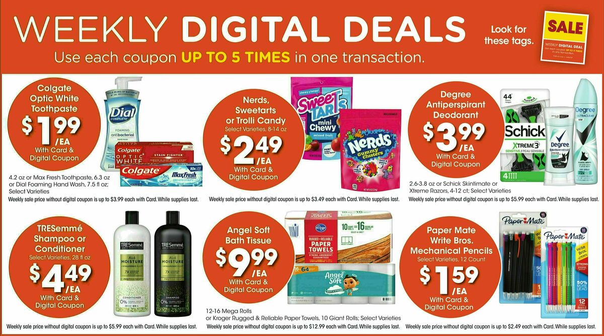 Fred Meyer Weekly Ad from July 10