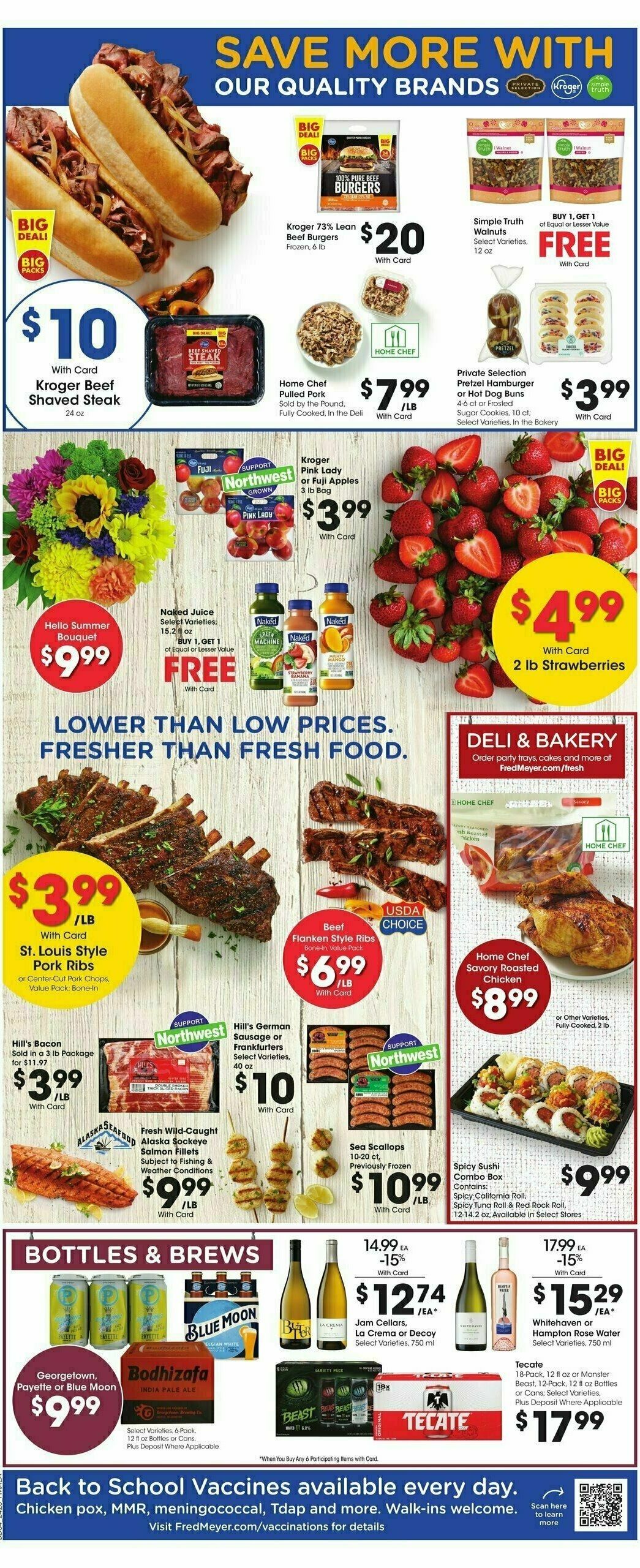 Fred Meyer Weekly Ad from July 10