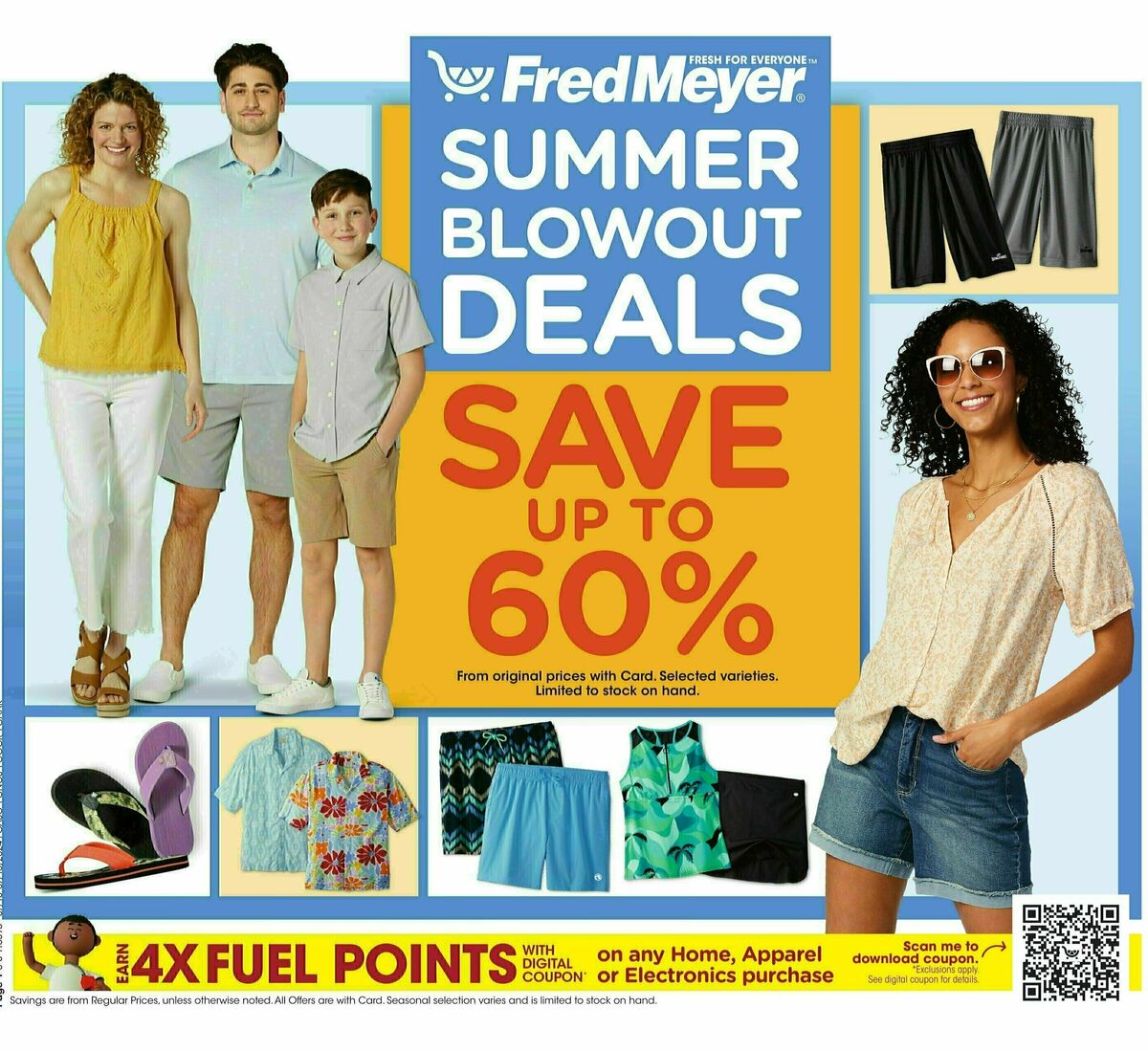 Fred Meyer General Merchandise Weekly Ad from July 10