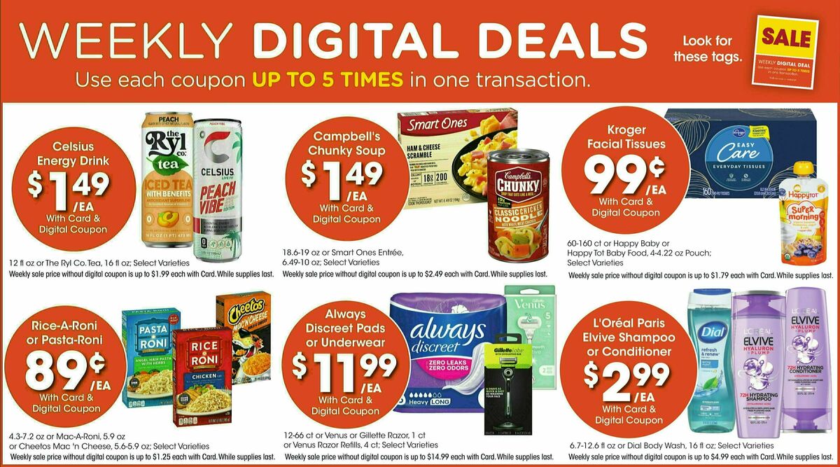 Fred Meyer Weekly Ad from July 17