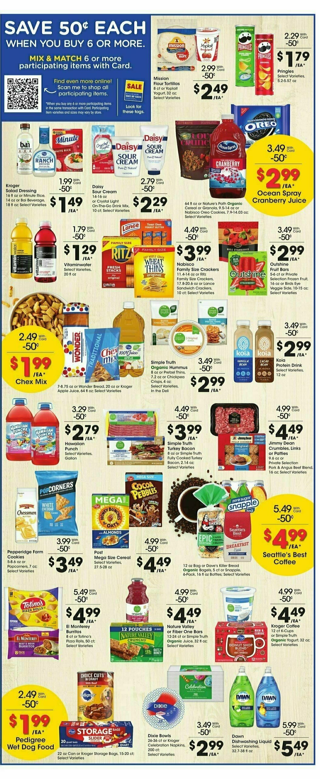 Fred Meyer Weekly Ad from July 17