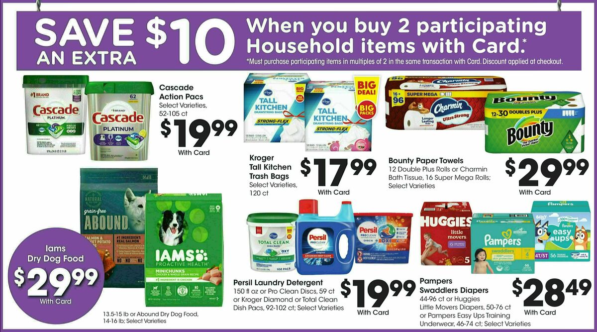 Fred Meyer Weekly Ad from July 17