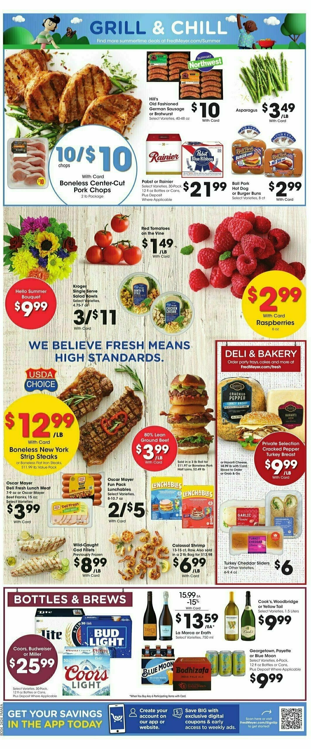 Fred Meyer Weekly Ad from July 17