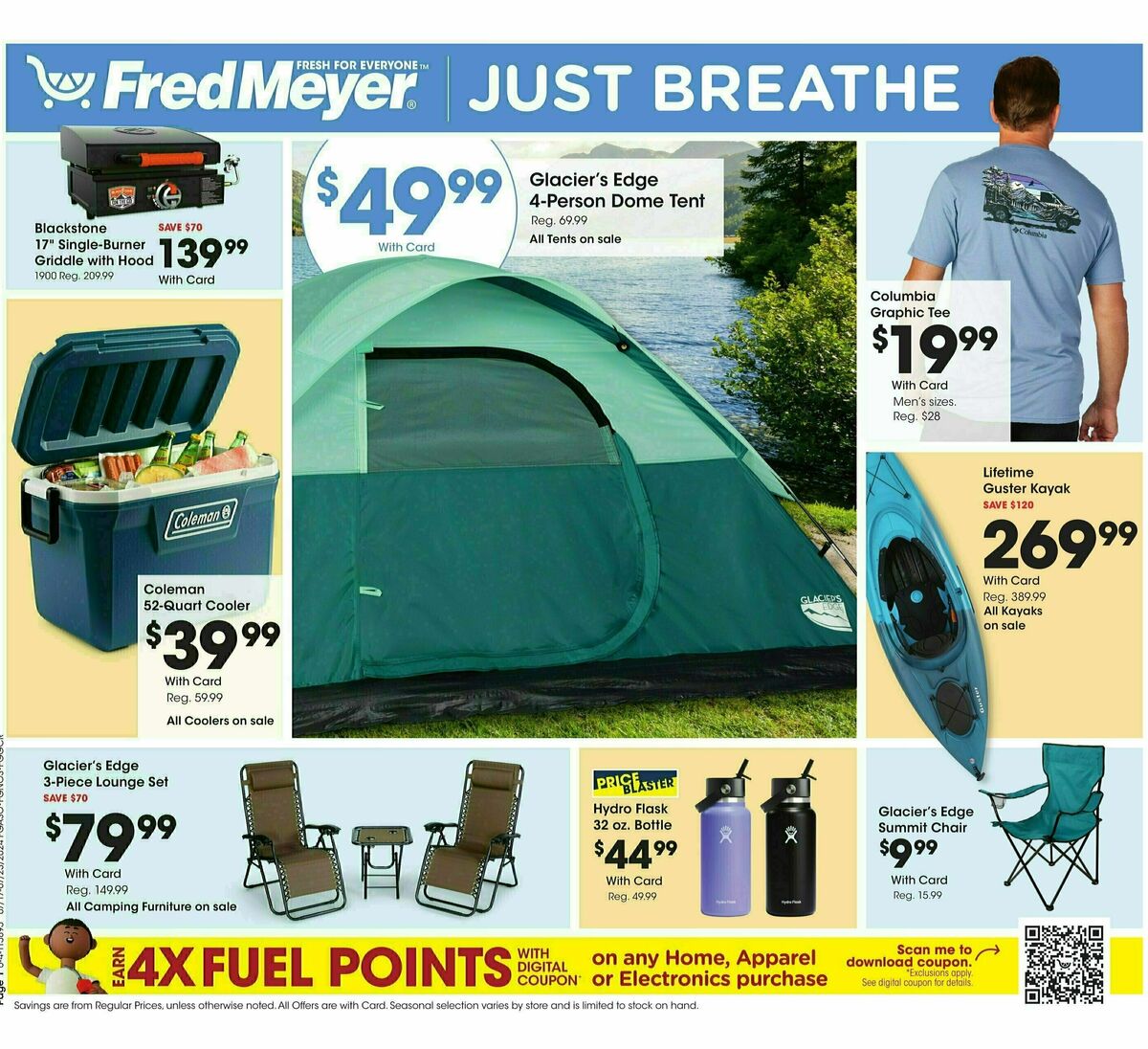 Fred Meyer Weekly Circular Weekly Ad from July 17