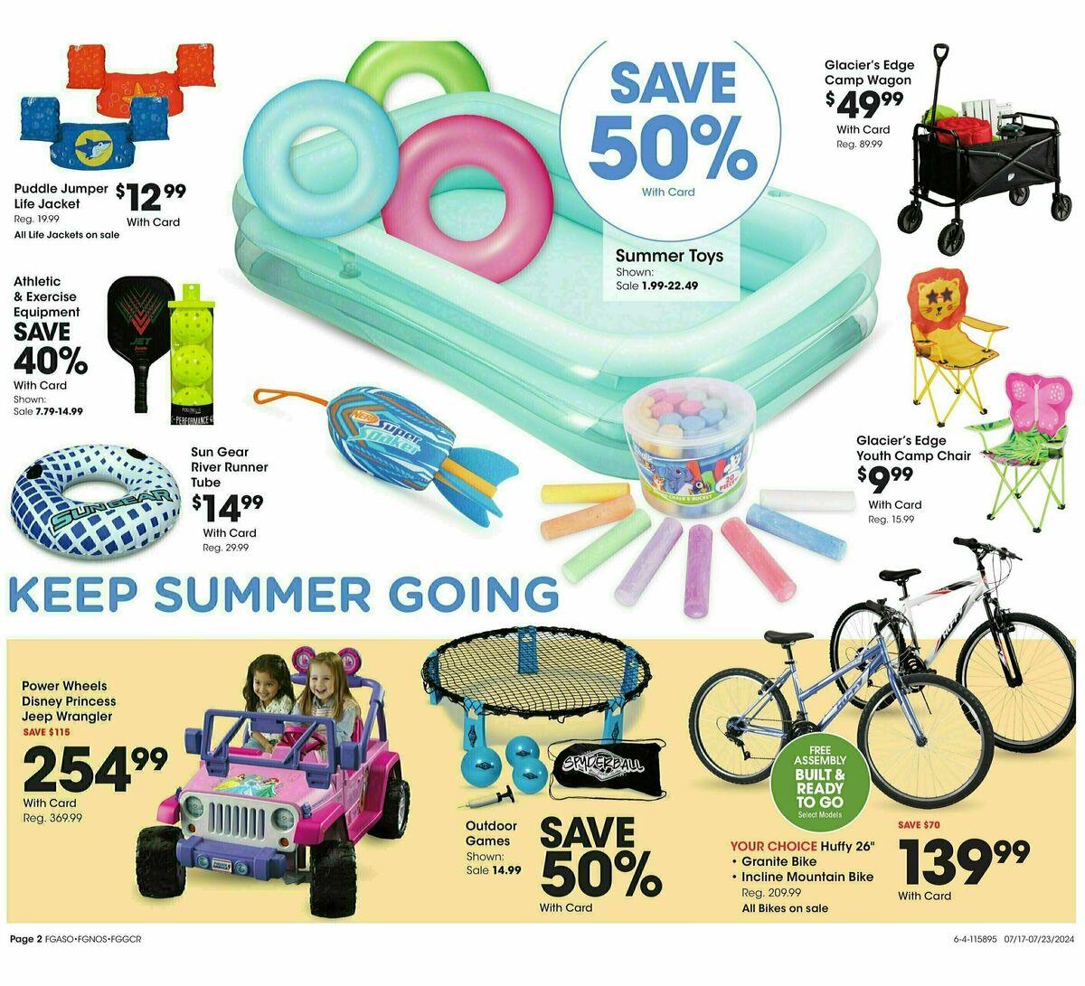 Fred Meyer Weekly Circular Weekly Ad from July 17