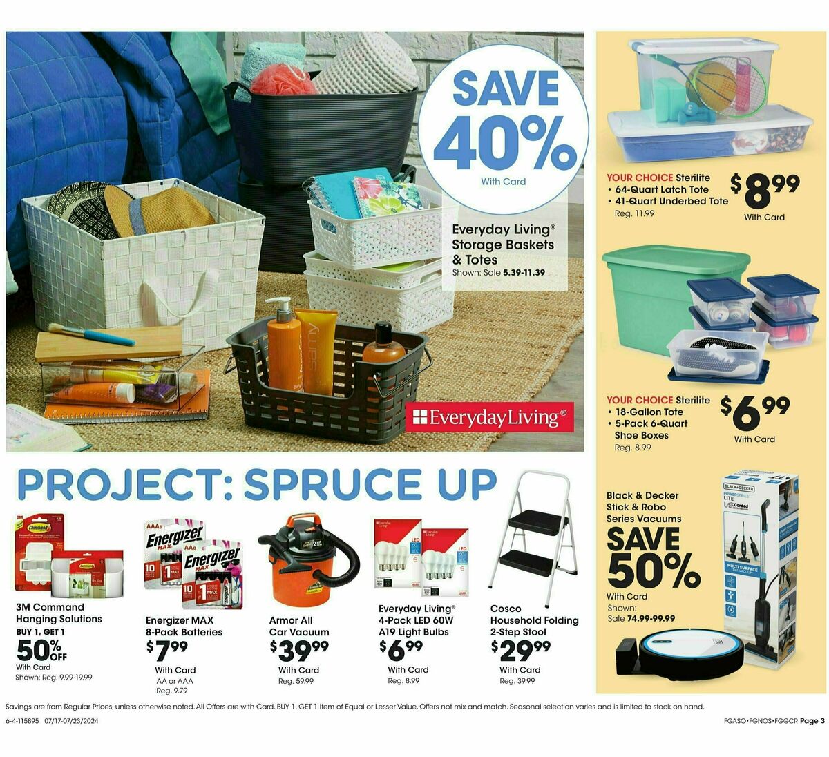 Fred Meyer Weekly Circular Weekly Ad from July 17