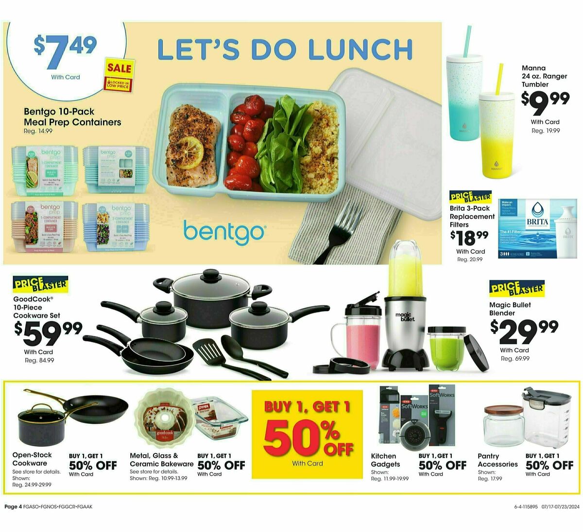 Fred Meyer Weekly Circular Weekly Ad from July 17