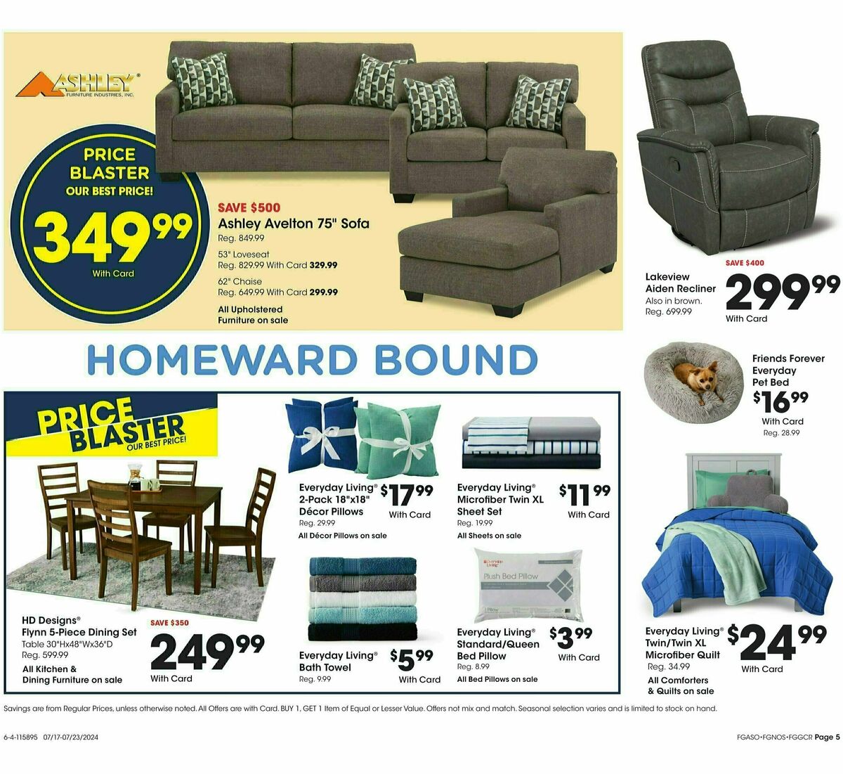 Fred Meyer Weekly Circular Weekly Ad from July 17