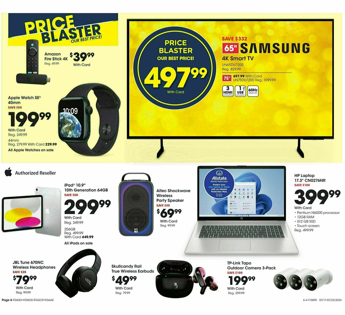 Fred Meyer Weekly Circular Weekly Ad from July 17