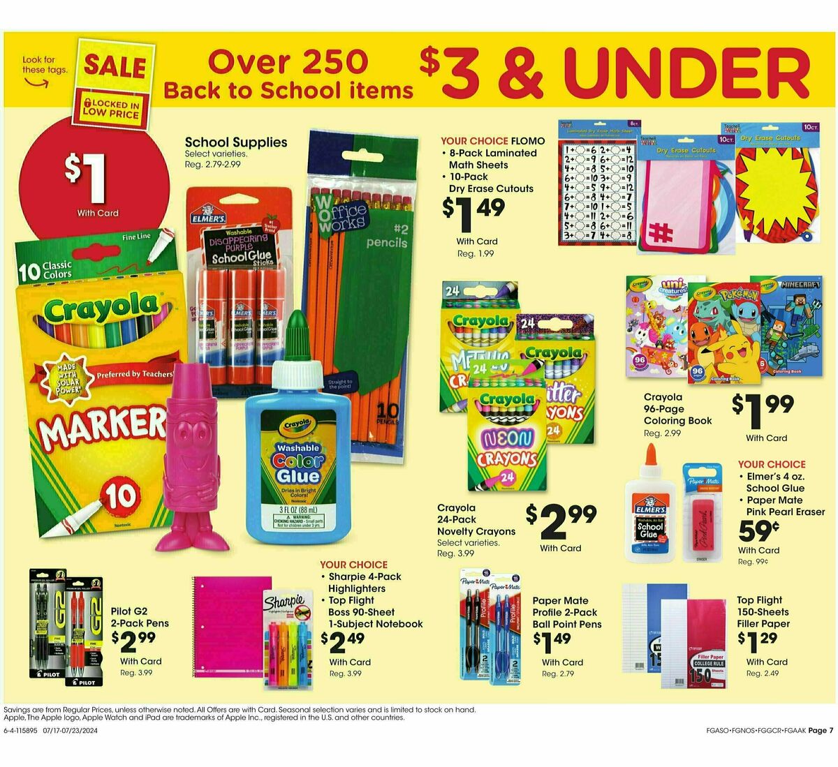 Fred Meyer Weekly Circular Weekly Ad from July 17