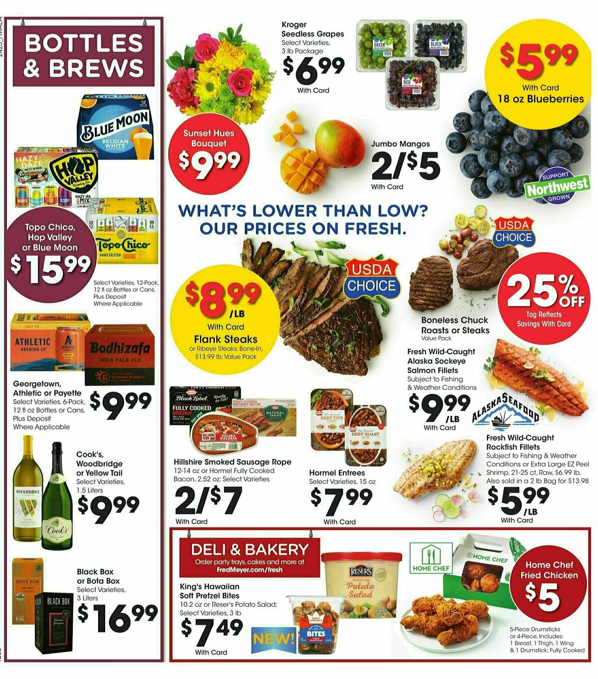 Fred Meyer Weekly Ad from July 24