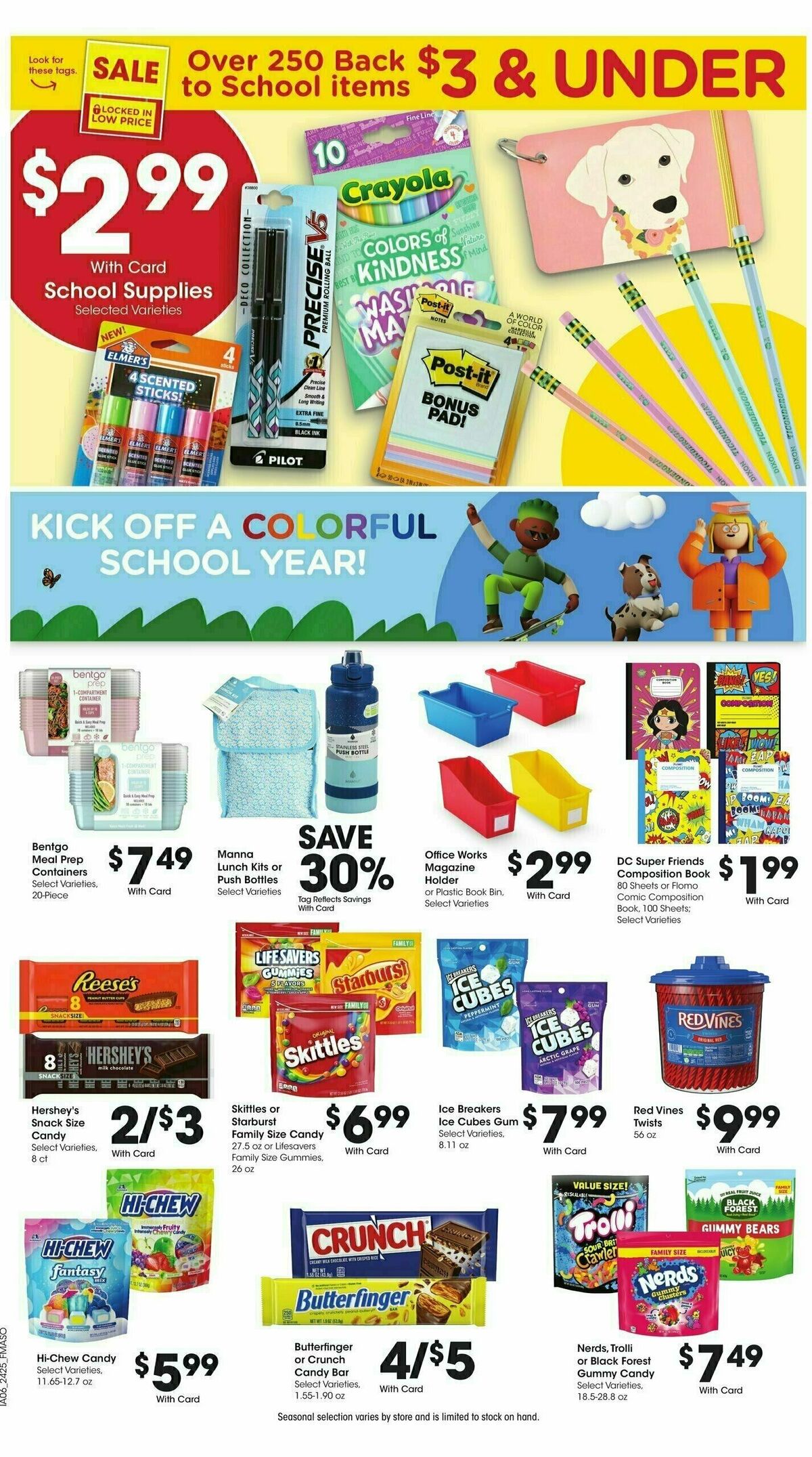 Fred Meyer Weekly Ad from July 24