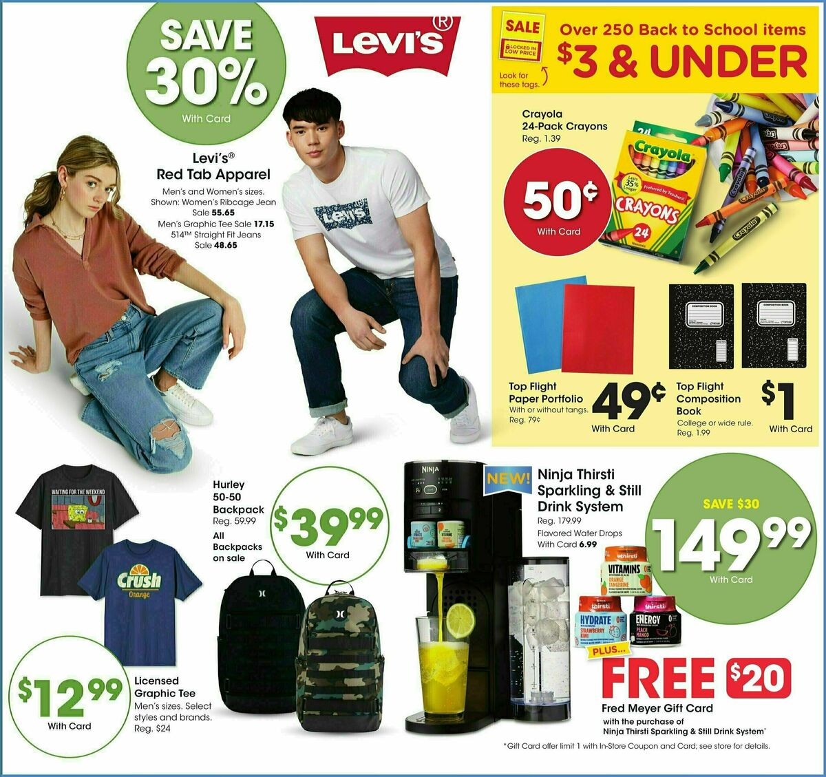 Fred Meyer Weekly Ad from July 24