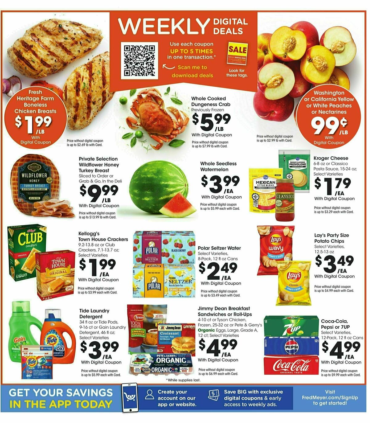 Fred Meyer Weekly Ad from July 24