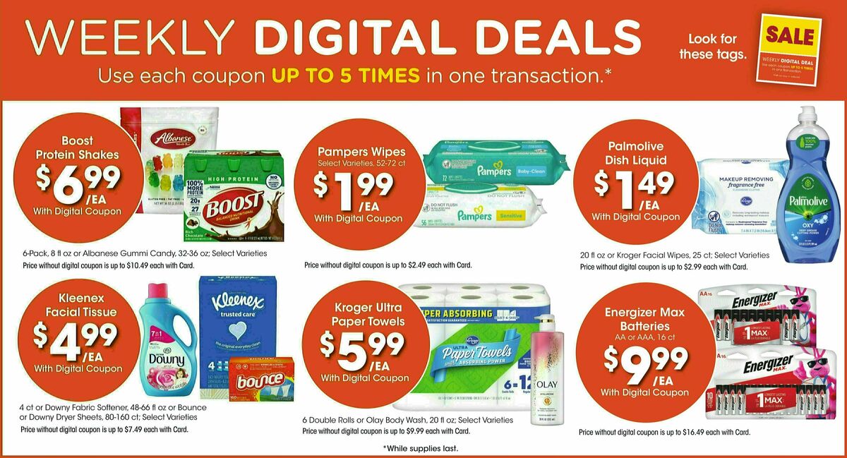 Fred Meyer Weekly Ad from July 24