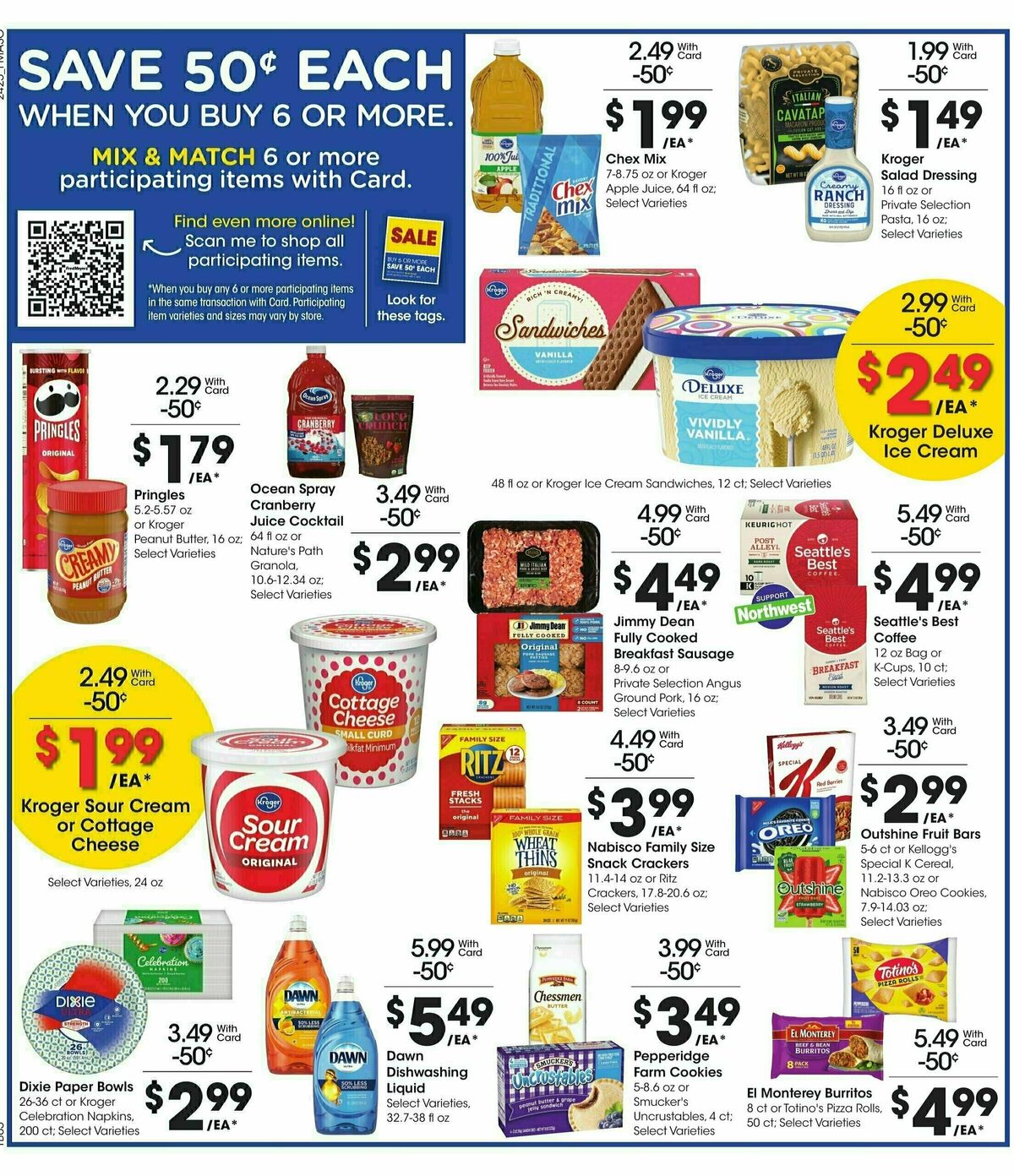 Fred Meyer Weekly Ad from July 24