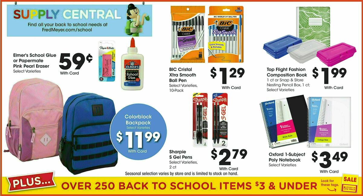 Fred Meyer Weekly Ad from July 24