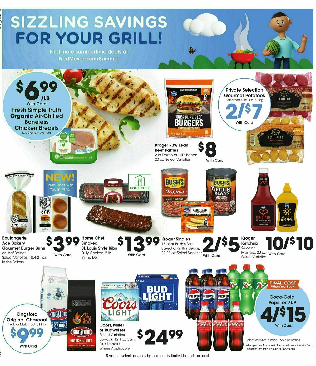 Fred Meyer Weekly Ad from July 24