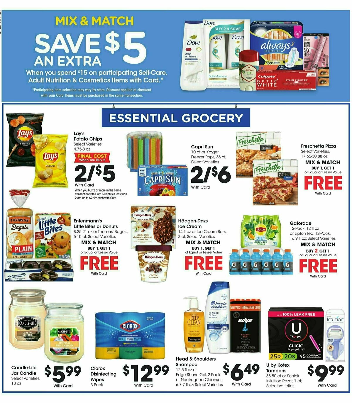 Fred Meyer Weekly Ad from July 24