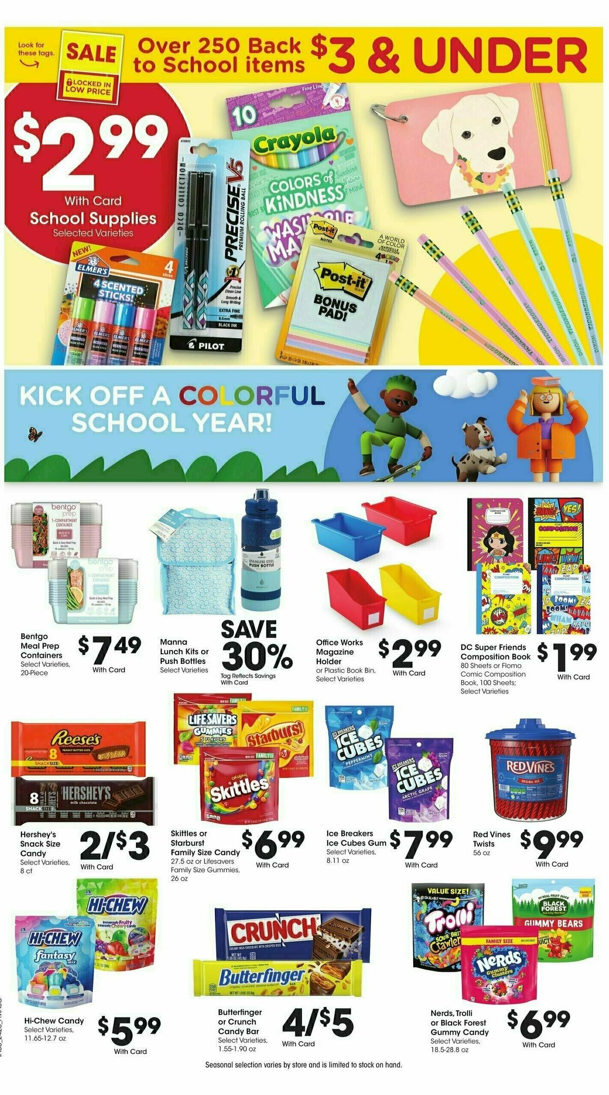 Fred Meyer Weekly Ad from July 31