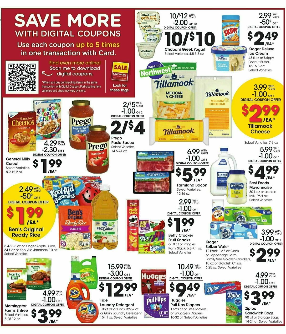 Fred Meyer Weekly Ad from July 31