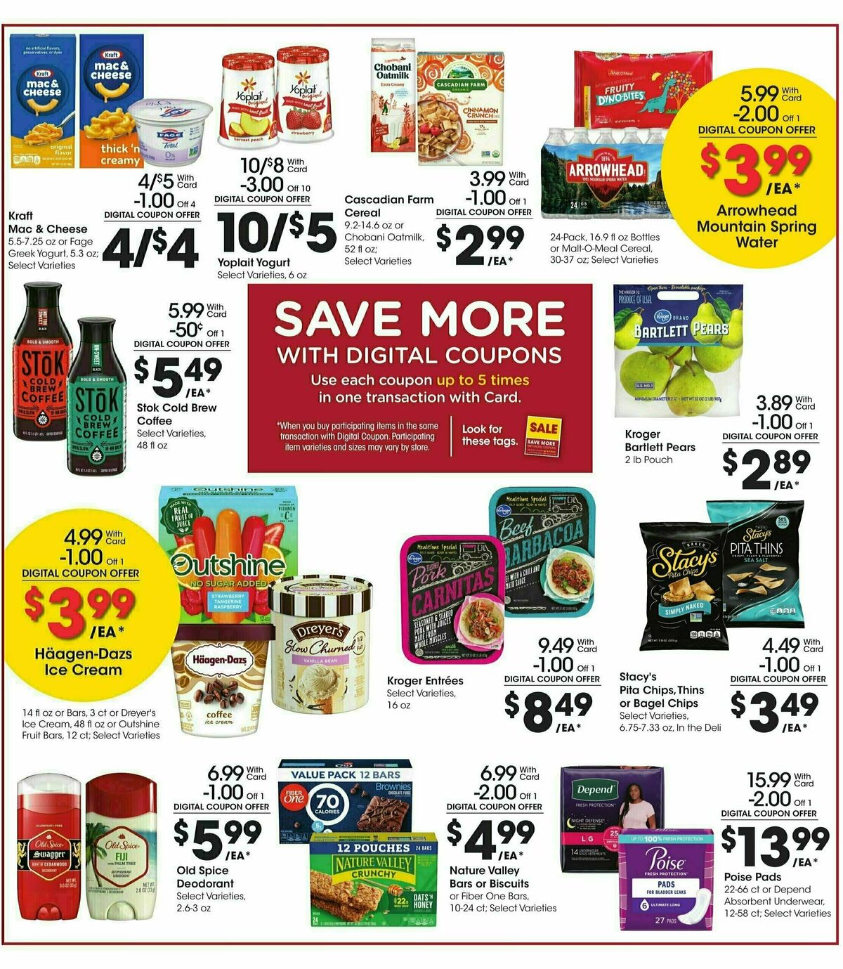 Fred Meyer Weekly Ad from July 31