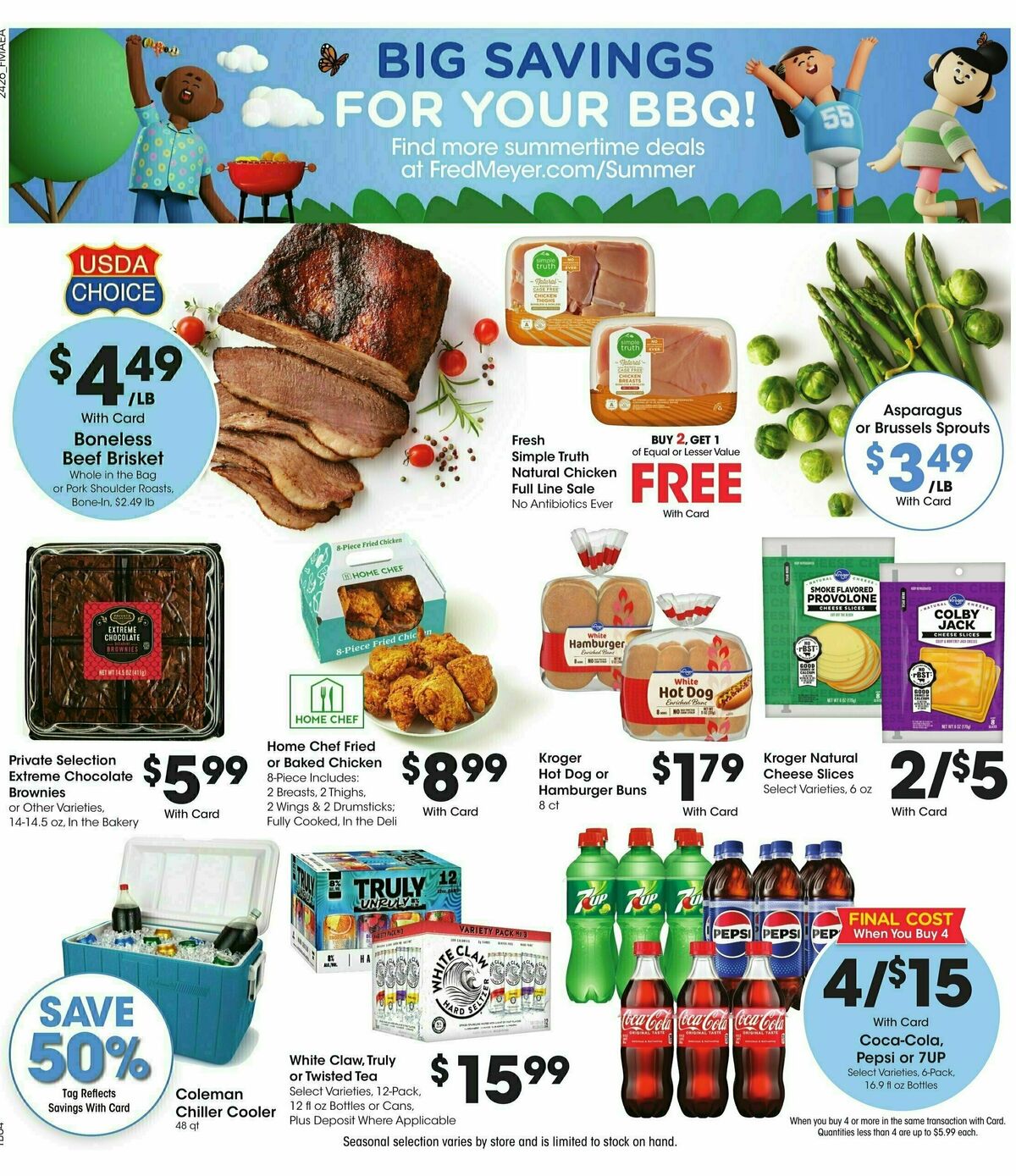 Fred Meyer Weekly Ad from July 31