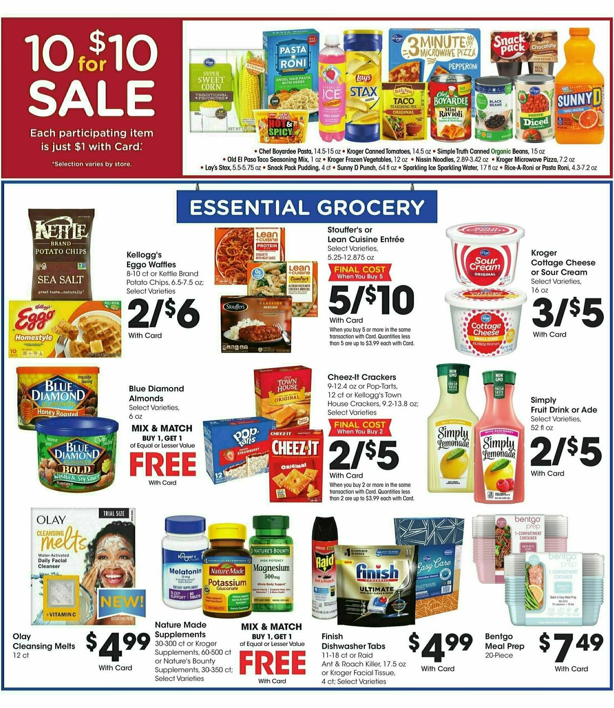 Fred Meyer Weekly Ad from July 31