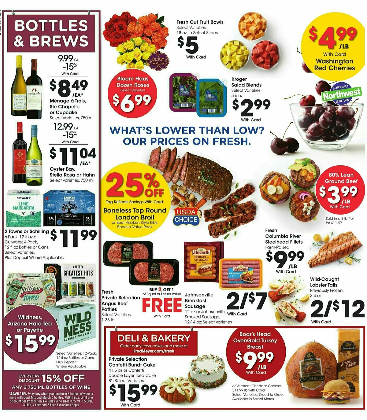 Fred Meyer Weekly Ad from July 31