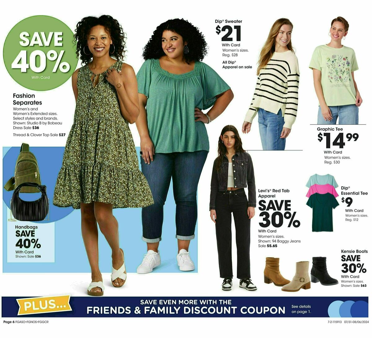 Fred Meyer General Merchandise Weekly Ad from July 31