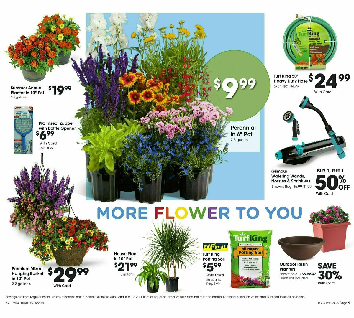 Fred Meyer General Merchandise Weekly Ad from July 31