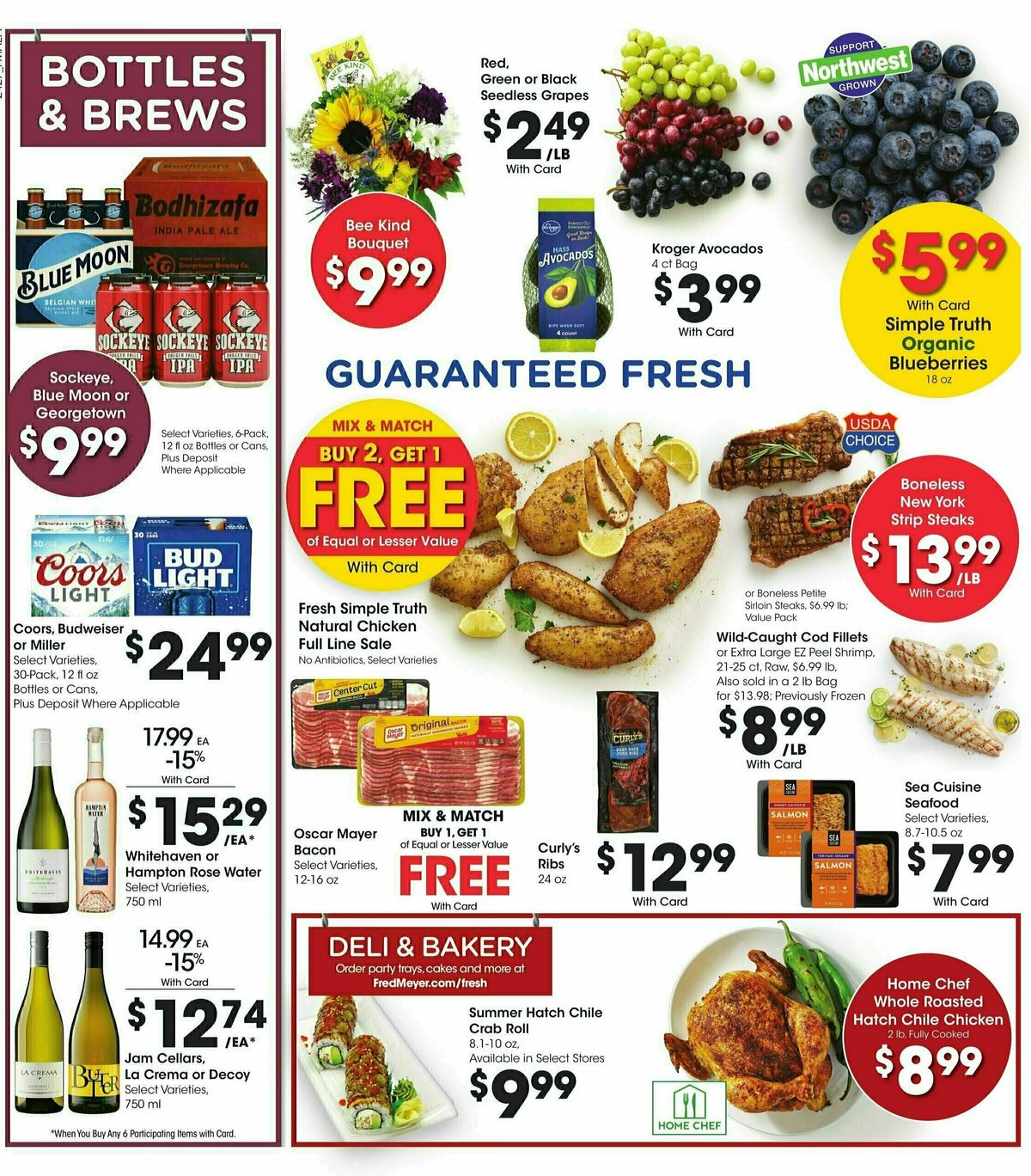 Fred Meyer Weekly Ad from August 7