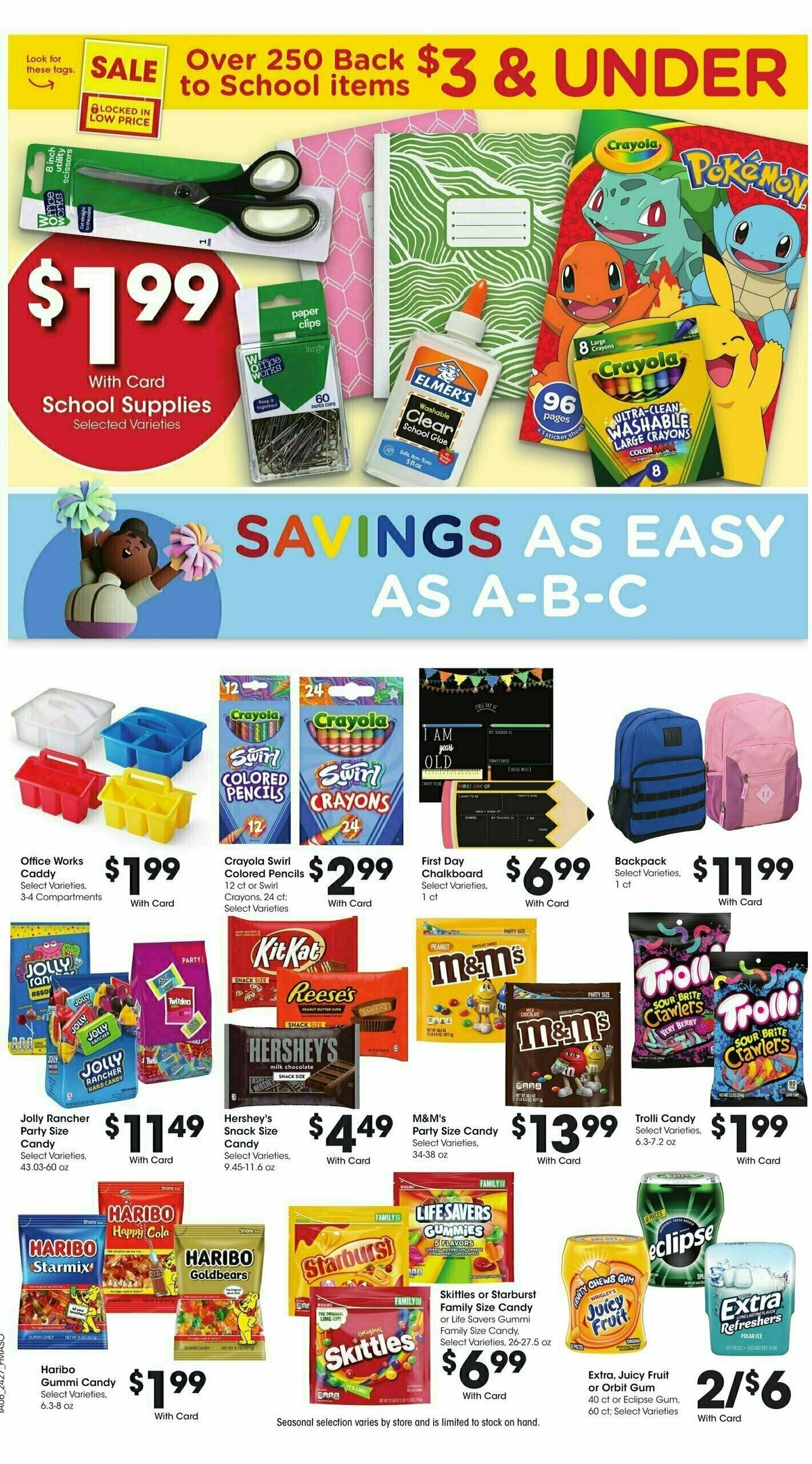 Fred Meyer Weekly Ad from August 7