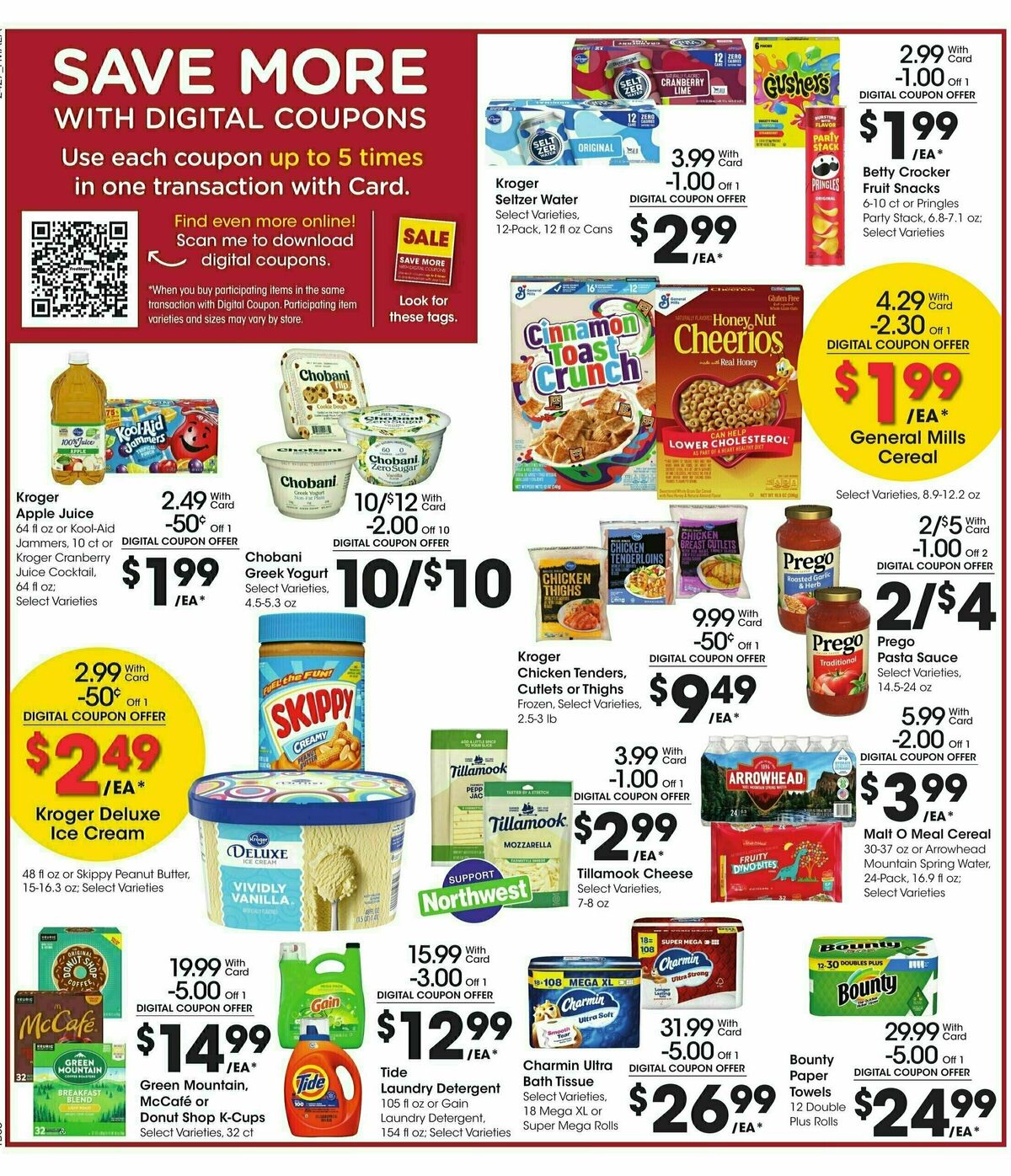 Fred Meyer Weekly Ad from August 7